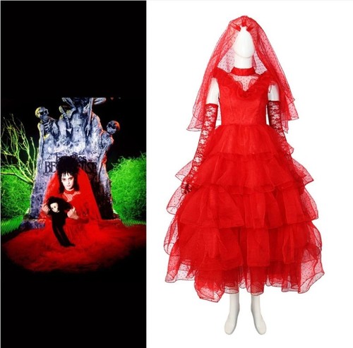 Movie beetle juice - juice, red