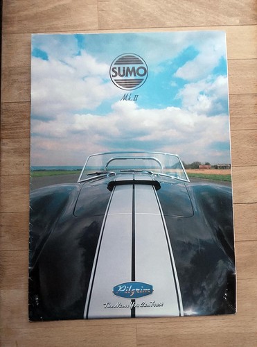 Pilgrim sumo sports car - pilgrim,