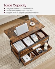 Lift Top Coffee Table Living