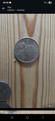 Old coins mix - coins,