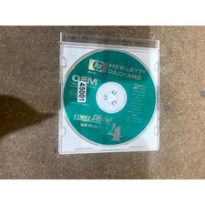 HP Hewlett Packard CorelDraw 4 Upgrade Version CD-ROM Software Disc