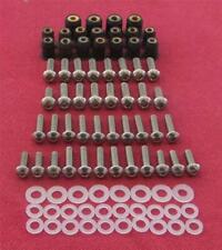 DUCATI ST3 ST3S fairing,screen, rubber nut and stainless steel screw kit - DUC9