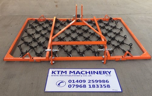Mounted chain harrows all - harrows,,