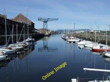 Photo 6x4 James Watt Dock