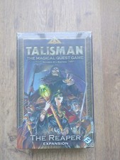 Talisman The Board Game Revised 4th Edition The Reaper Expansion New Sealed