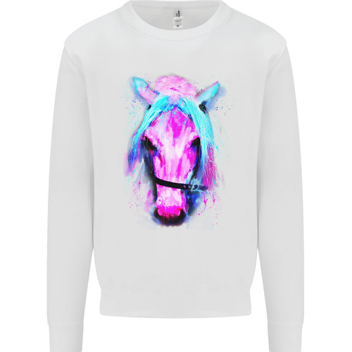 Watercolour horse mens - horse,