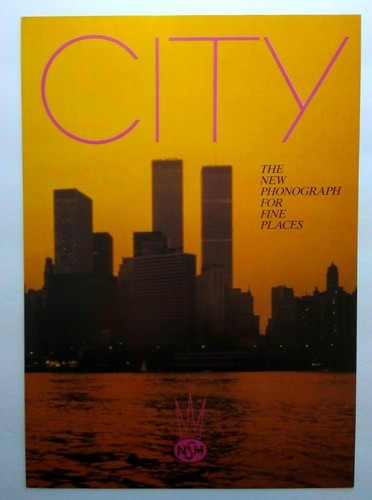 City 160 jukebox flyer - jukebox,