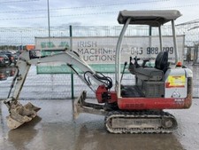 Takeuchi TB 014 and TB 016