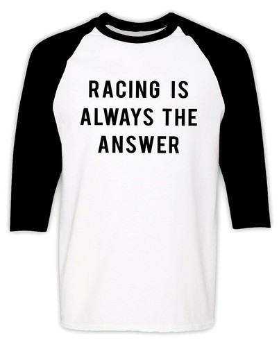 Racing raglan shirt car - t-shirt,