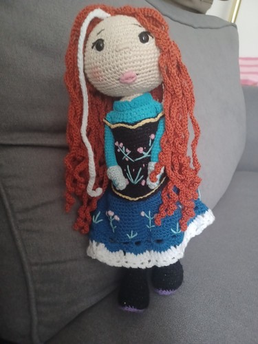Amigurumi crochet doll - crochet,