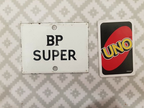 Enamel sign petrol pump bp - pump,