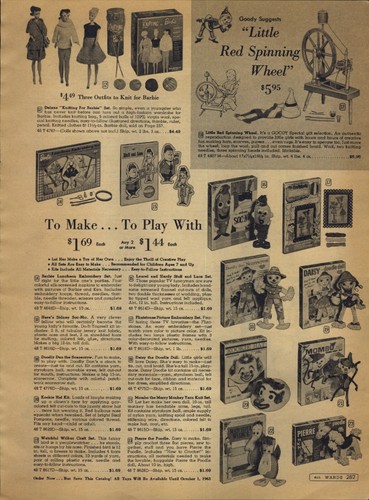 1963 paper little red - 1963, ad