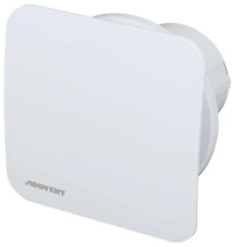 Addvent Extractor Fan AVX100WT Whisper Silent Timer Fan 75m3 Hour GRADED