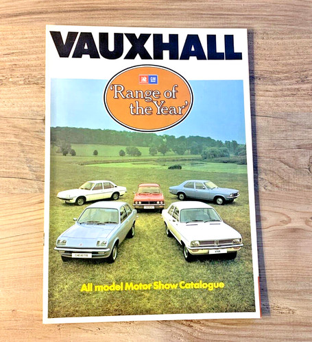 Vauxhall range 1976 chevette - vauxhall,