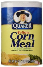 Quaker YELLOW CORN MEAL 680g 