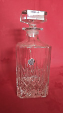 Crystal Decanter. Royal Crystal Rock RCR Cristallo Al Piombo 24% Italia. Whiskey