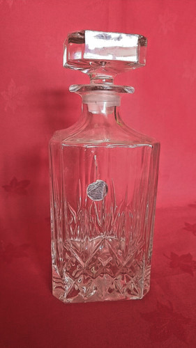Crystal decanter royal - crystal, decanter.
