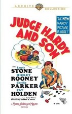 Judge Hardy and Son 1939 Mickey Rooney, Fay Holden, Lewis Stone, George B. Seitz