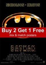 Batman 1989 Movie Poster