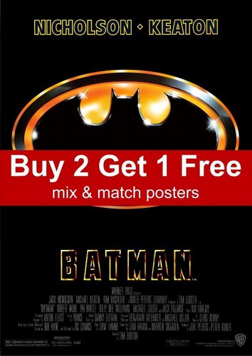 Batman 1989 movie - movie, poster