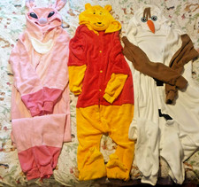 Adult jumpsuit costume! Fancy dress! Loungewear! Snowman! Alien! Bear!