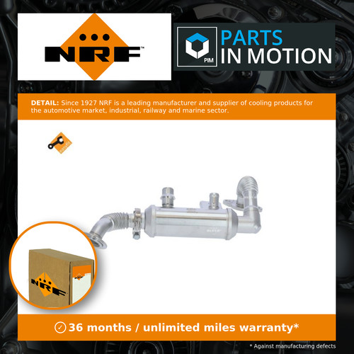 Egr valve cooler fits - egr,