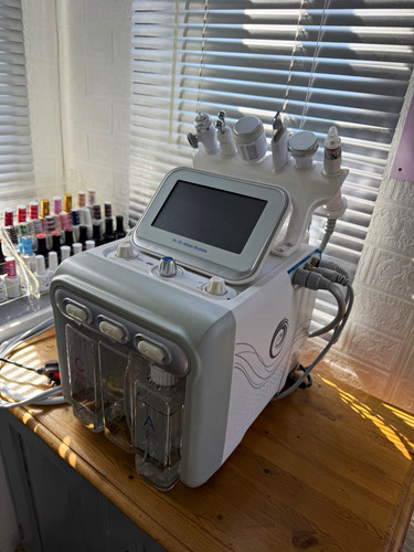 Hydrogen oxygen facial - in,