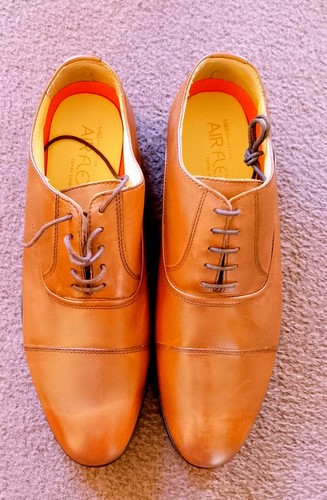 Airflex tan brown leather - airflex,