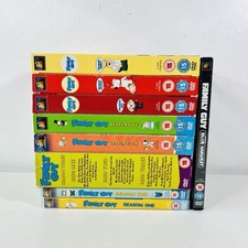 Family Guy DVD Box Set Complete Seasons 1-8 + Star Wars