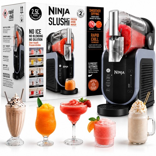 Ninja slushi frozen drink - frozen,
