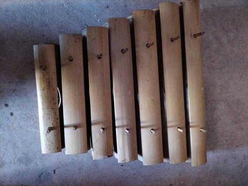 Wooden xylophone light - wooden,