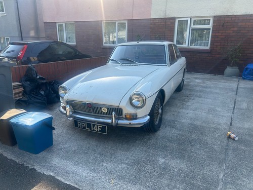 1967 mk1 mgb - 1967, gt