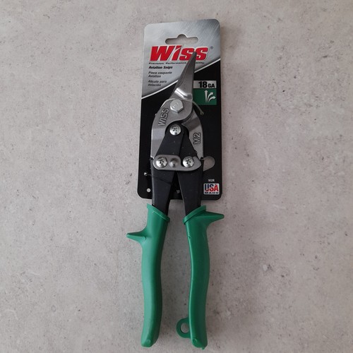 Wiss mr2 green aviation snips - wiss,