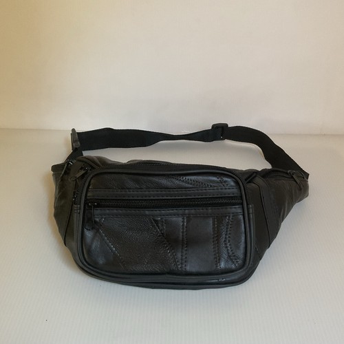Vintage genuine leather black - vintage,