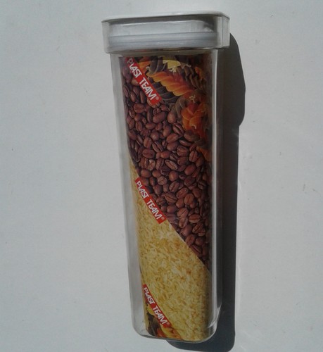 Clear plastic spaghetti - plastic,