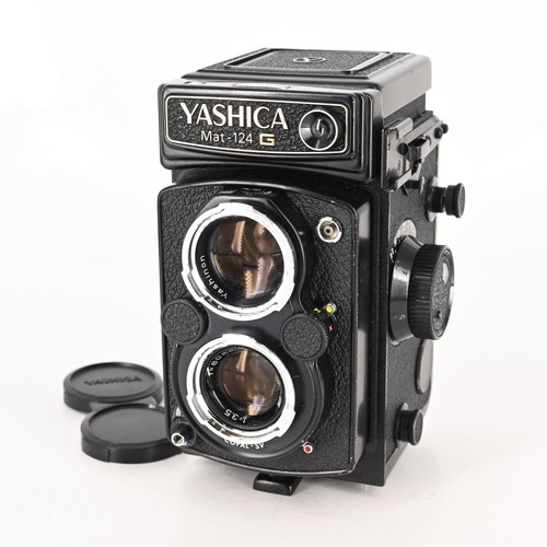 Yashica mat 124g twin lens - yashica,
