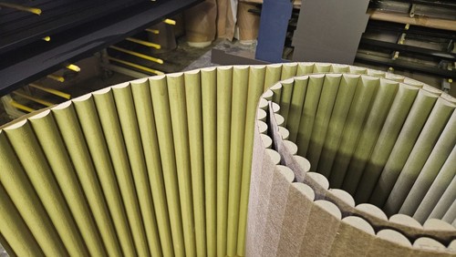 Flexible ribbed mdf - flexible,