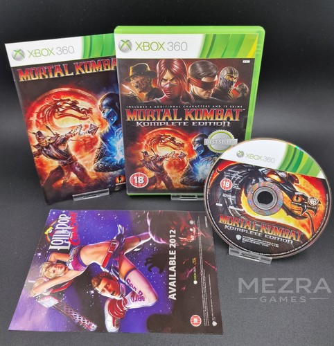Mortal kombat komplete - komplete, edition