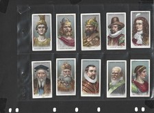 OGDEN'S CIGARETTE CARDS 1924  LEADERS OF MEN COMPLETE SET OF 50