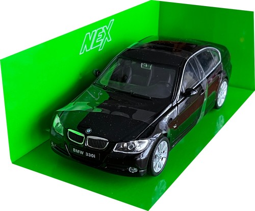 Bmw 330i black 2005 - 330i, 1:24