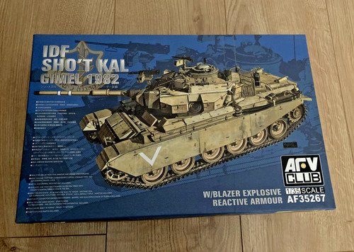 W288 afv club model kit - afv,