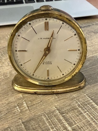 Vintage hudson alarm - vintage,