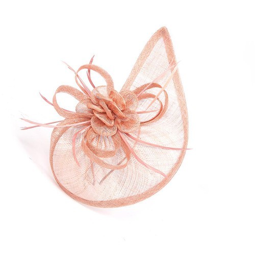 Elegant teardrop fascinator - elegant,