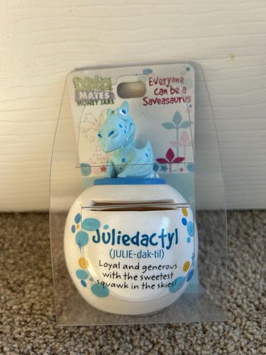 Juliedactyl money jar - money,