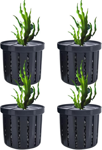 Aquarium plant pots net - plant,