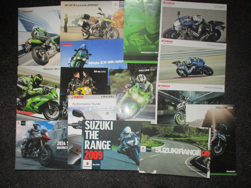 Quantity motorcycle - of,
