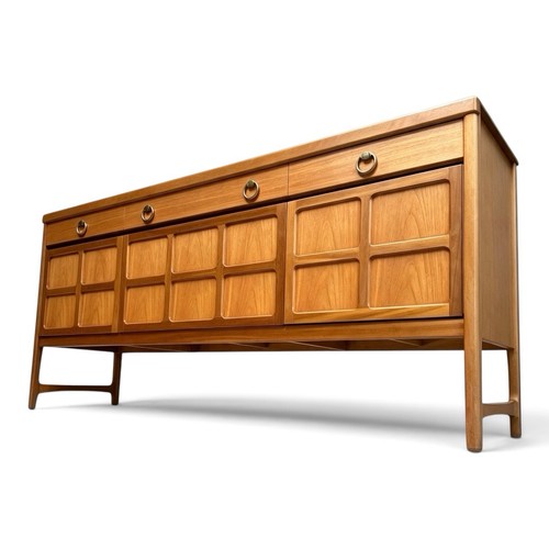 Nathan teak sideboard squares - nathan,