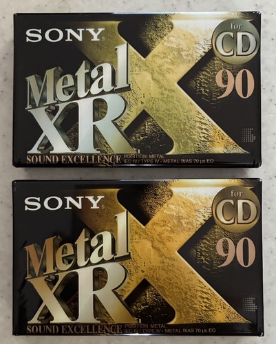 Sony metal xr90 - metal, cassette