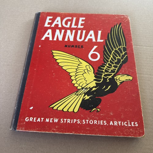Eagle annual 6 - annual,