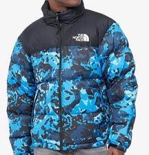 North Face Nuptse 700 Blue